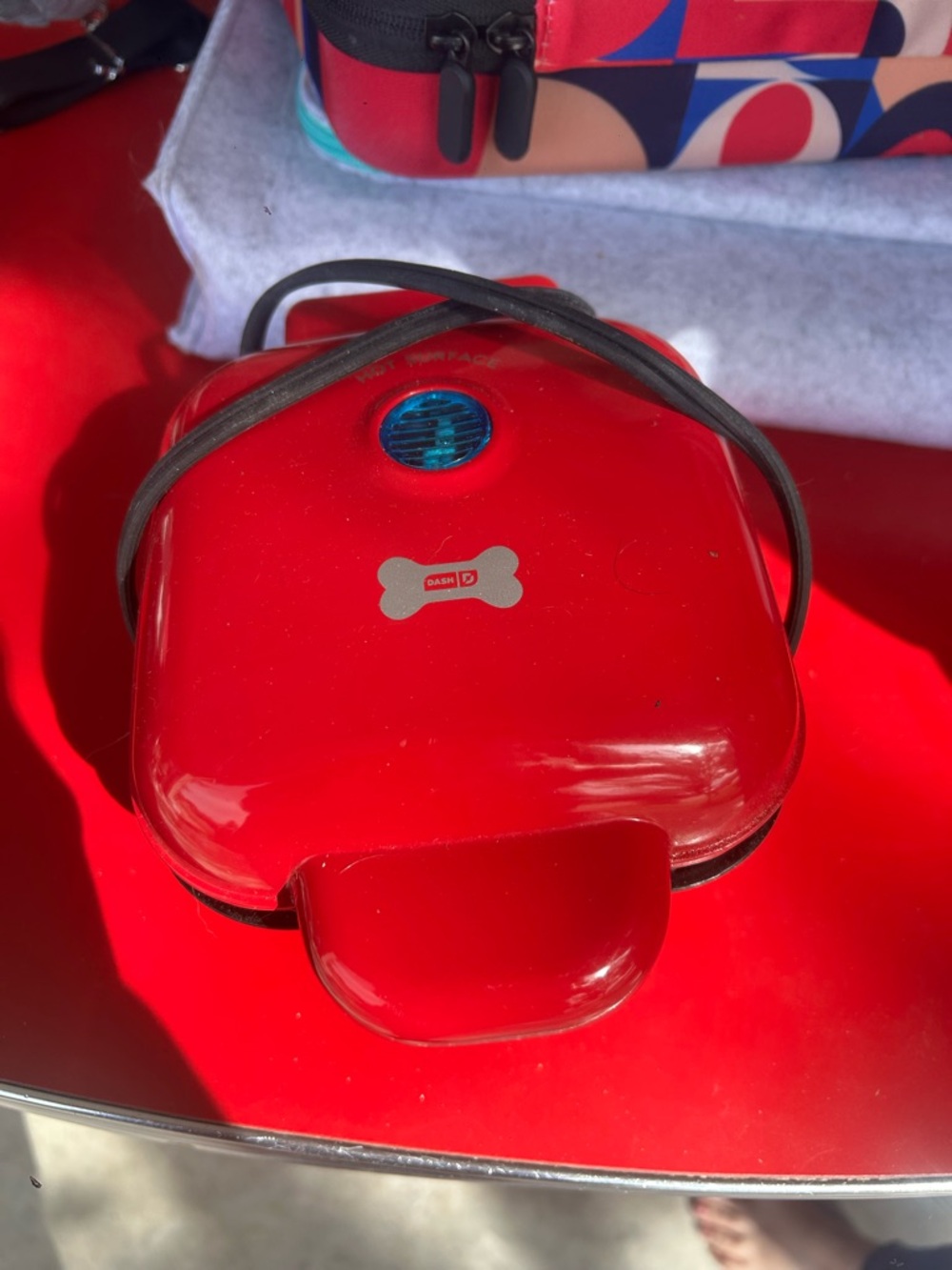 Mini Red dog treat Maker